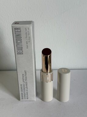 Beautycounter Sheer Genius Conditioning Lipstick in Raisin